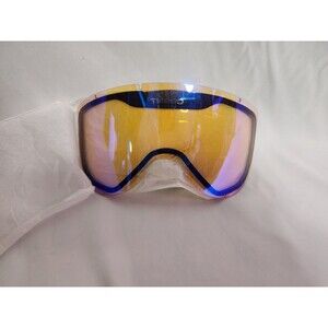 Smith Knowledge Turbo Fan Snow Goggle Replacement Lens, Sensor Mirror Genuine